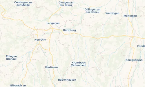 Regenradar Vorschaubild - Aktuelle Niederschläge in Ichenhausen und Umgebung
