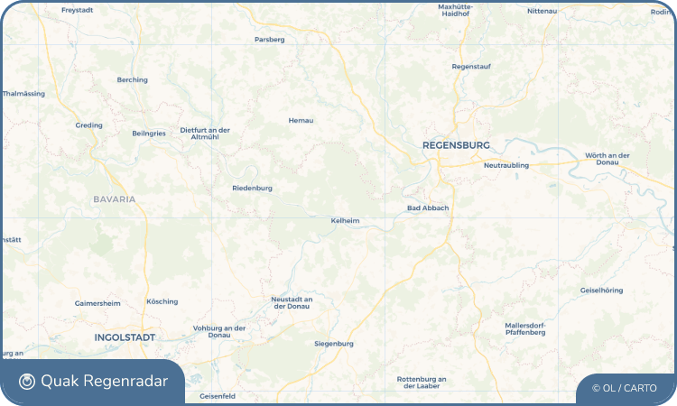 Quak Regenradar-Widget Ihrlerstein
