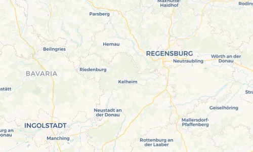Regenradar Vorschaubild - Aktuelle Niederschläge in Ihrlerstein und Umgebung