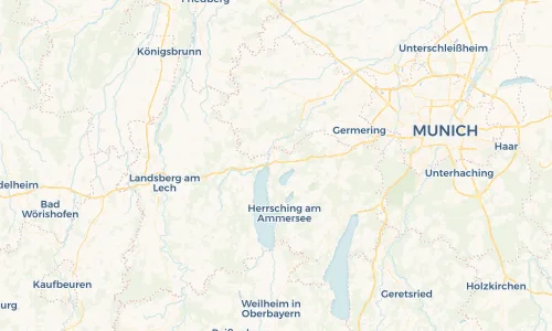 Regenradar Vorschaubild - Aktuelle Niederschläge in Inning am Ammersee und Umgebung