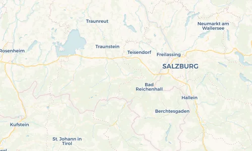 Regenradar Vorschaubild - Aktuelle Niederschläge in Inzell und Umgebung
