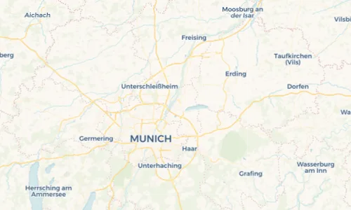 Regenradar Vorschaubild - Aktuelle Niederschläge in Ismaning und Umgebung