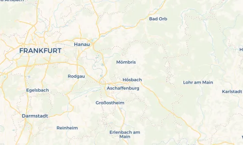 Regenradar Vorschaubild - Aktuelle Niederschläge in Johannesberg und Umgebung