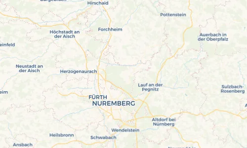 Regenradar Vorschaubild - Aktuelle Niederschläge in Kalchreuth und Umgebung