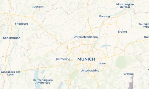 Regenradar Vorschaubild - Aktuelle Niederschläge in Karlsfeld und Umgebung