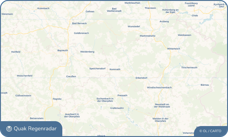 Quak Regenradar-Widget Kemnath