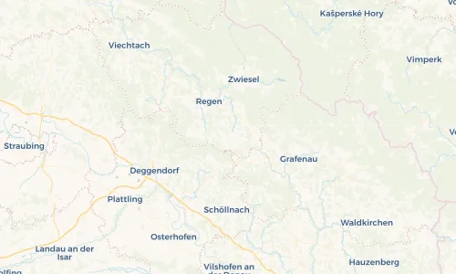 Regenradar Vorschaubild - Aktuelle Niederschläge in Kirchberg im Wald und Umgebung