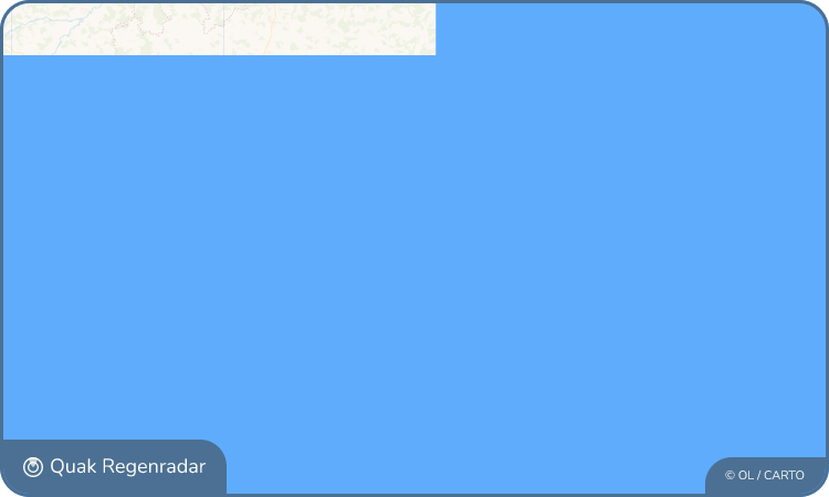 Regenradar-Widget für Kirchdorf am Inn