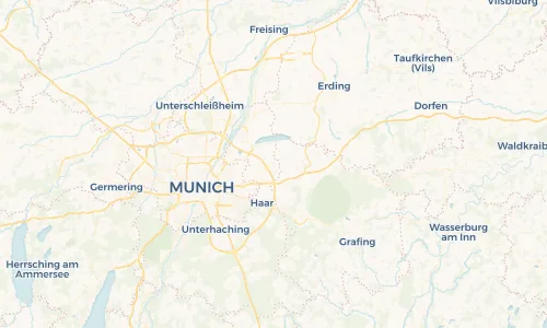 Regenradar Vorschaubild - Aktuelle Niederschläge in Kirchheim bei München und Umgebung