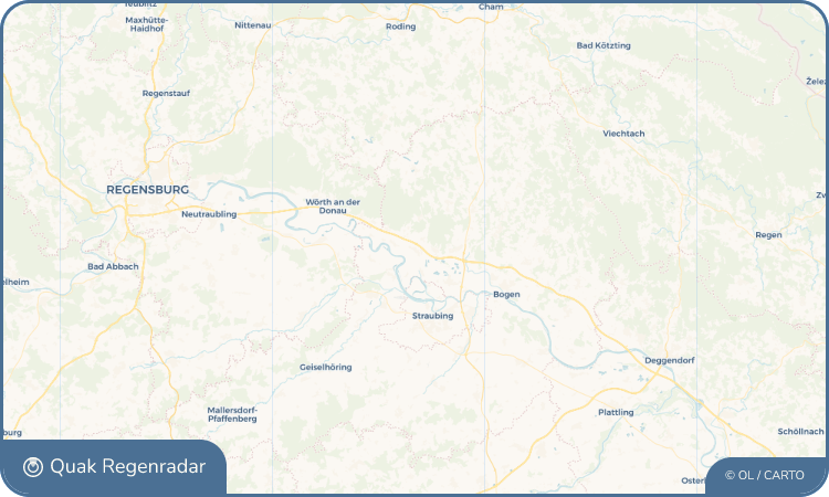 Regenradar-Widget für Kirchroth