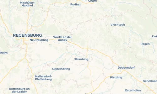 Regenradar Vorschaubild - Aktuelle Niederschläge in Kirchroth und Umgebung