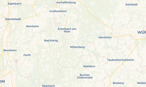 Regenradar Vorschaubild - Aktuelle Niederschläge in Kleinheubach und Umgebung