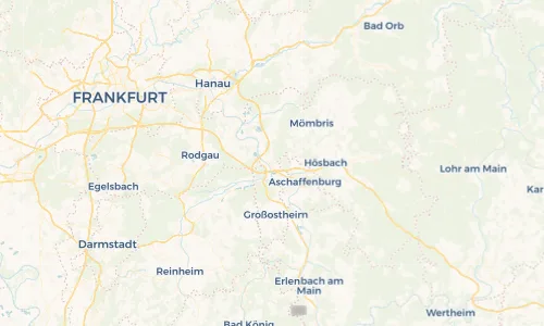 Regenradar Vorschaubild - Aktuelle Niederschläge in Kleinostheim und Umgebung