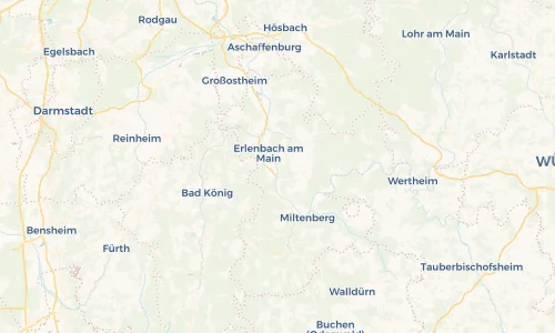 Regenradar Vorschaubild - Aktuelle Niederschläge in Klingenberg am Main und Umgebung