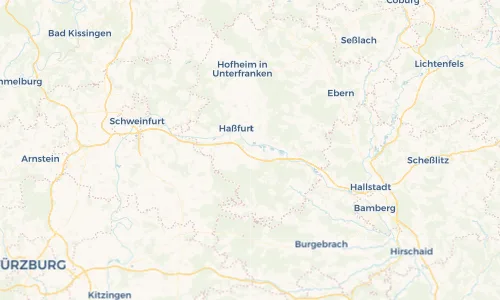 Regenradar Vorschaubild - Aktuelle Niederschläge in Knetzgau und Umgebung