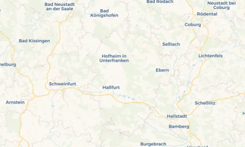 Regenradar Vorschaubild - Aktuelle Niederschläge in Königsberg in Bayern und Umgebung