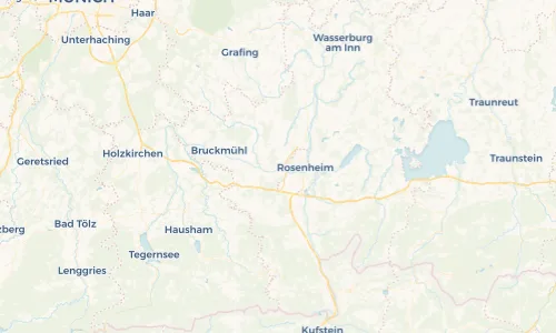 Regenradar Vorschaubild - Aktuelle Niederschläge in Kolbermoor und Umgebung