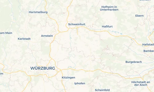 Regenradar Vorschaubild - Aktuelle Niederschläge in Kolitzheim und Umgebung