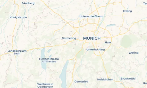 Regenradar Vorschaubild - Aktuelle Niederschläge in Krailling und Umgebung
