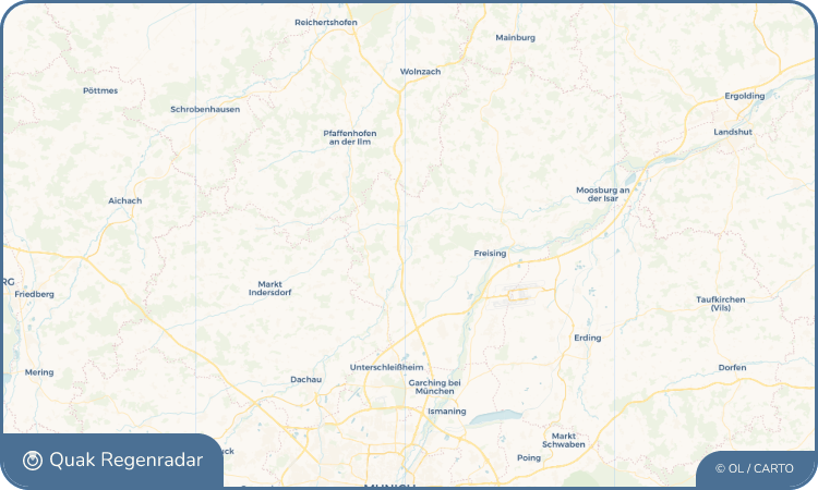Quak Regenradar-Widget Kranzberg