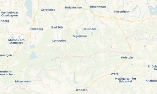 Regenradar Vorschaubild - Aktuelle Niederschläge in Kreuth und Umgebung