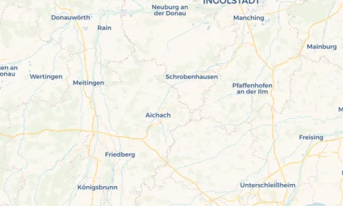 Regenradar Vorschaubild - Aktuelle Niederschläge in Kühbach und Umgebung