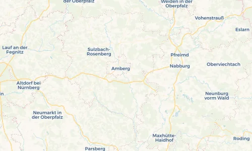 Regenradar Vorschaubild - Aktuelle Niederschläge in Kümmersbruck und Umgebung