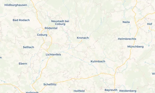 Regenradar Vorschaubild - Aktuelle Niederschläge in Küps und Umgebung