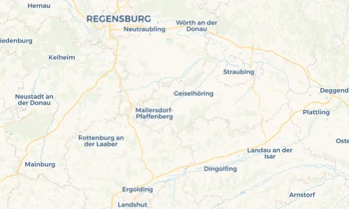 Regenradar Vorschaubild - Aktuelle Niederschläge in Laberweinting und Umgebung
