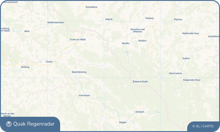 Quak Regenradar-Widget Lam