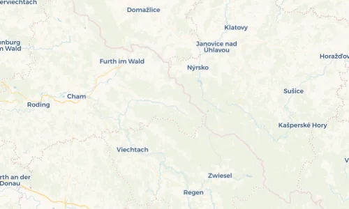 Regenradar Vorschaubild - Aktuelle Niederschläge in Lam und Umgebung
