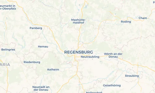 Regenradar Vorschaubild - Aktuelle Niederschläge in Lappersdorf und Umgebung