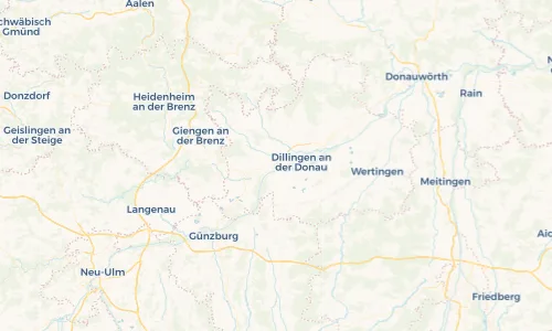 Regenradar Vorschaubild - Aktuelle Niederschläge in Lauingen (Donau) und Umgebung