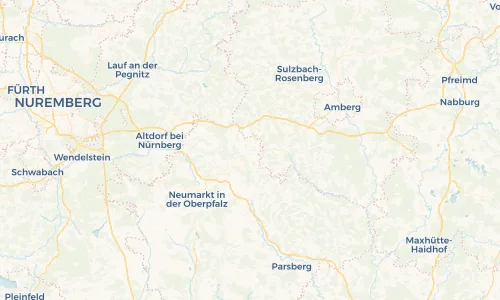 Regenradar Vorschaubild - Aktuelle Niederschläge in Lauterhofen und Umgebung