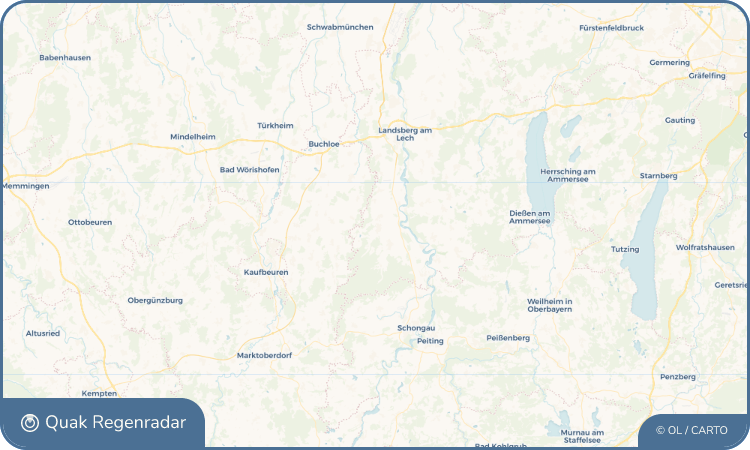 Quak Regenradar-Widget Leeder