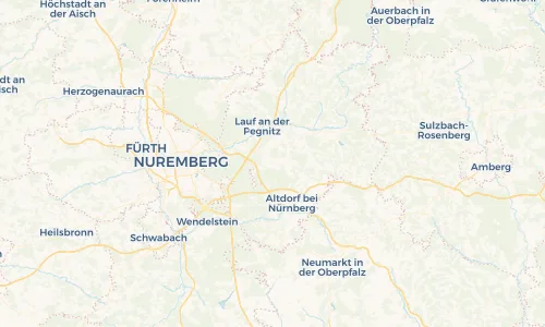 Regenradar Vorschaubild - Aktuelle Niederschläge in Leinburg und Umgebung
