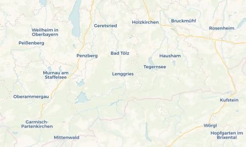 Regenradar Vorschaubild - Aktuelle Niederschläge in Lenggries und Umgebung