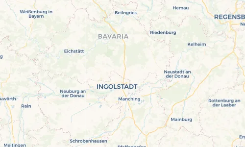 Regenradar Vorschaubild - Aktuelle Niederschläge in Lenting und Umgebung