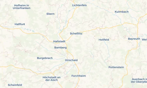 Regenradar Vorschaubild - Aktuelle Niederschläge in Litzendorf und Umgebung