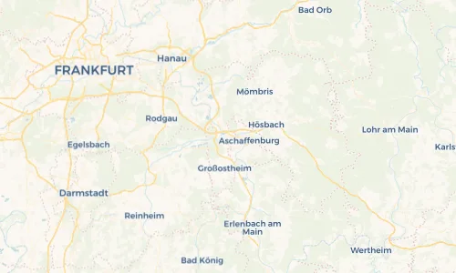 Regenradar Vorschaubild - Aktuelle Niederschläge in Mainaschaff und Umgebung