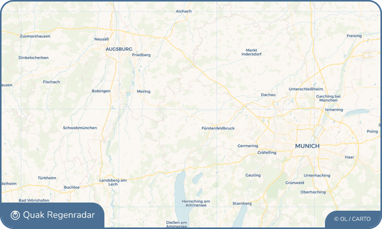 Quak Regenradar-Widget Mammendorf