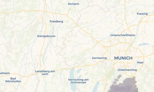 Regenradar Vorschaubild - Aktuelle Niederschläge in Mammendorf und Umgebung