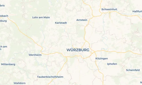 Regenradar Vorschaubild - Aktuelle Niederschläge in Margetshöchheim und Umgebung