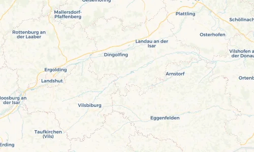 Regenradar Vorschaubild - Aktuelle Niederschläge in Marklkofen und Umgebung