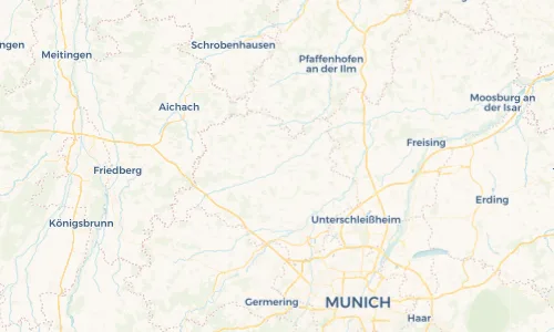 Regenradar Vorschaubild - Aktuelle Niederschläge in Markt Indersdorf und Umgebung