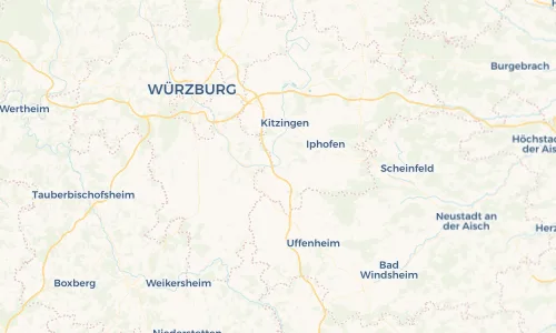 Regenradar Vorschaubild - Aktuelle Niederschläge in Marktbreit und Umgebung