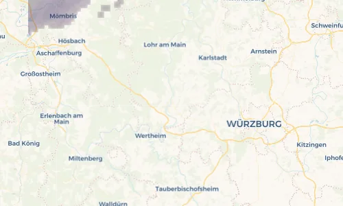 Regenradar Vorschaubild - Aktuelle Niederschläge in Marktheidenfeld und Umgebung