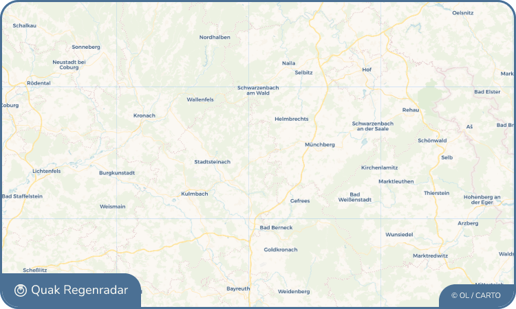 Quak Regenradar-Widget Marktleugast