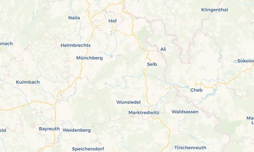 Regenradar Vorschaubild - Aktuelle Niederschläge in Marktleuthen und Umgebung
