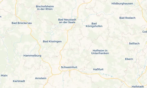 Regenradar Vorschaubild - Aktuelle Niederschläge in Maßbach und Umgebung